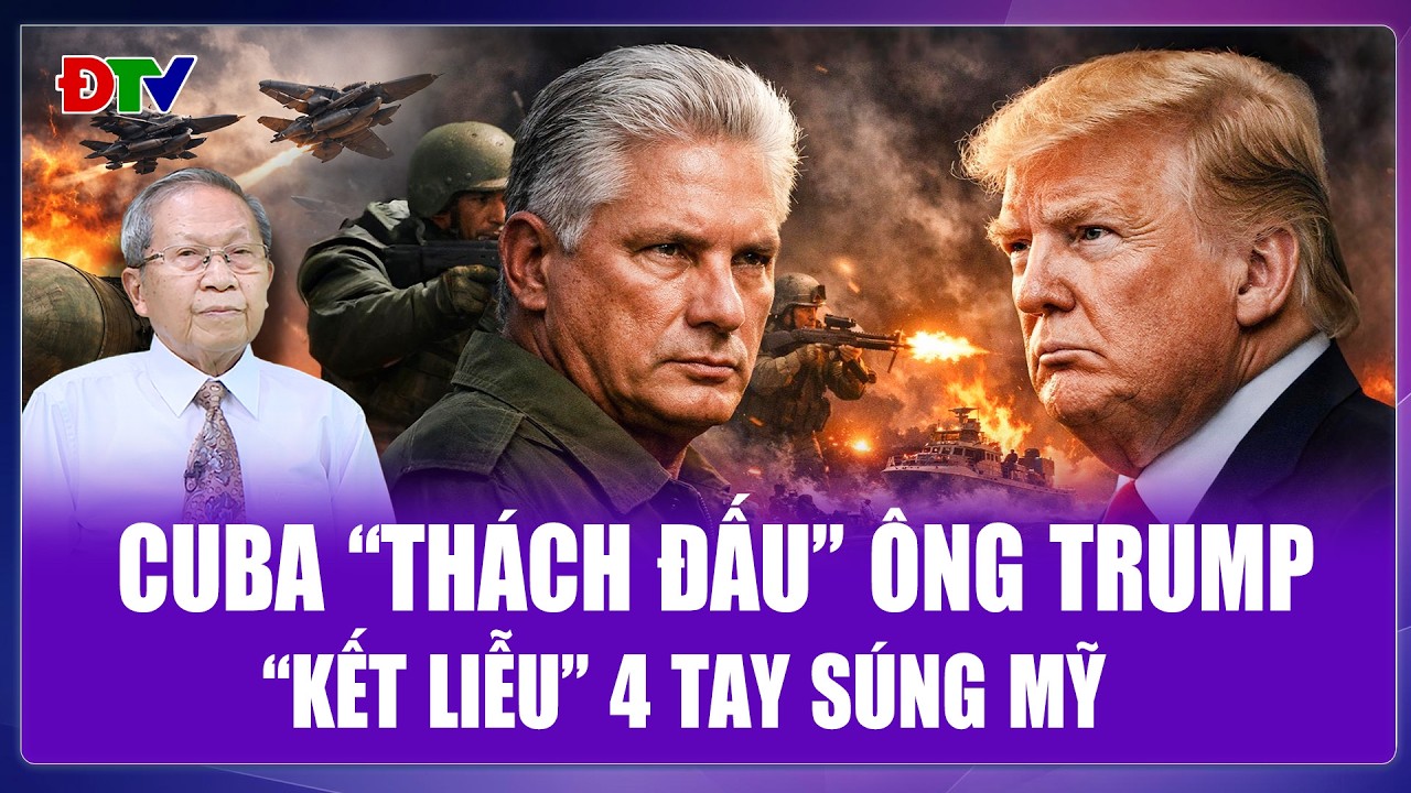 QUỐC TẾ NÓNG 26/2: Cuba “ăn gan hùm”, nổ súng không phải dạng vừa “kết liễu” 4 người trên tàu Mỹ
