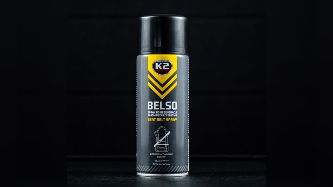 K2 BELSO - Spray do regeneracji pas&oacute;w bezpieczeństwa (Seat belt spray) Ford Puma 1999
