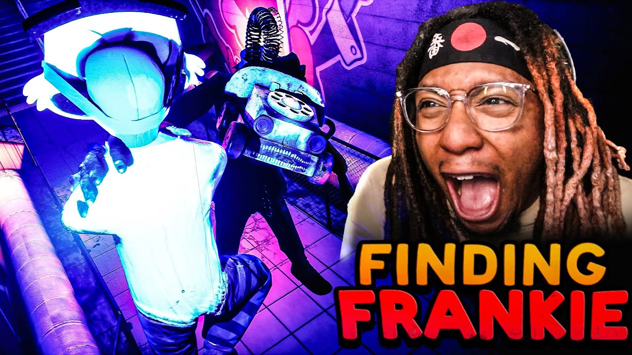 FINDING FRANKIE IS A DARK SURVIVAL GAMESHOW