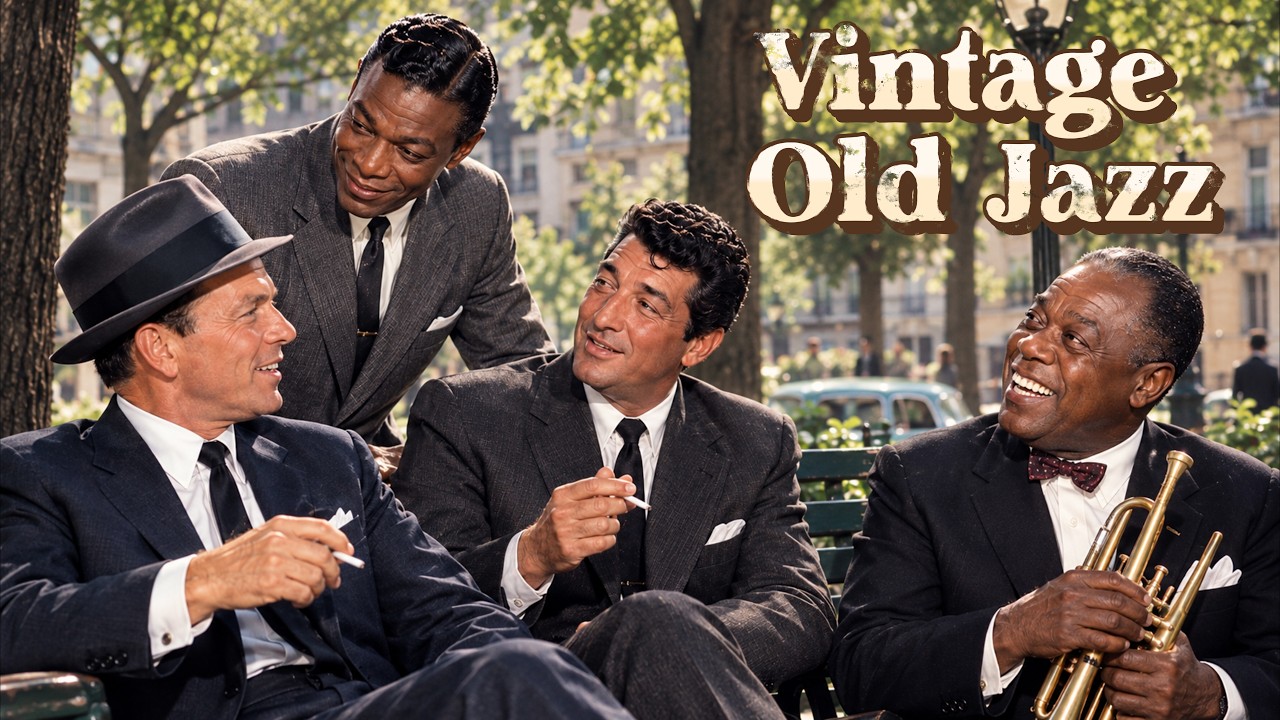 Best of Frank Sinatra, Nat King Cole, Dean Martin & Louis Armstrong 🎙️ Classic Crooner Songs You&rsquo;ll