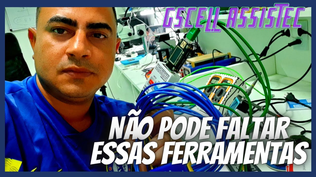 FERRAMENTAS PARA REPARO EM PLACAS NIVEL 3 (CONSERTO DE CELULAR)