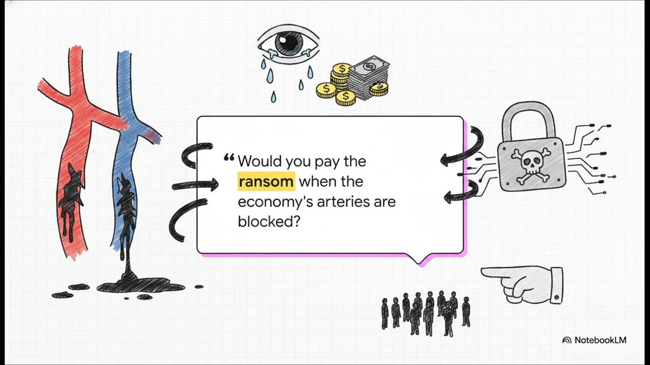 The Colonial Pipeline Attack: Ransomware vs. Critical Infrastructure
