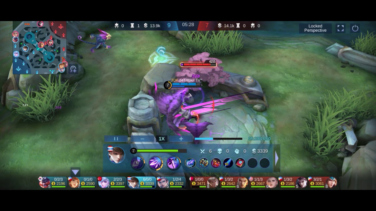 best build gusion 2021 #maniac