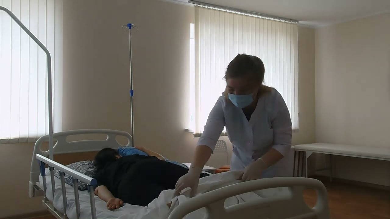 Науқасты Симс қалпына жатқызу