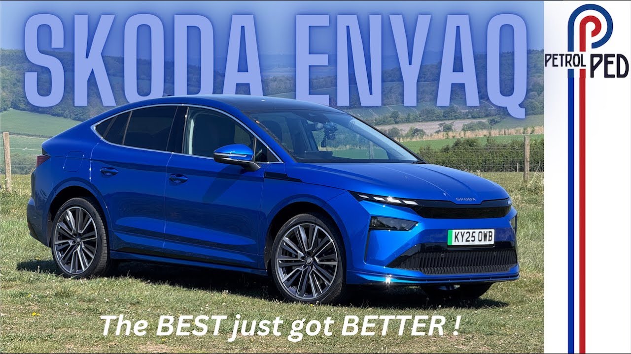 NEW Skoda Enyaq - Can it be even better than the last Enyaq ?