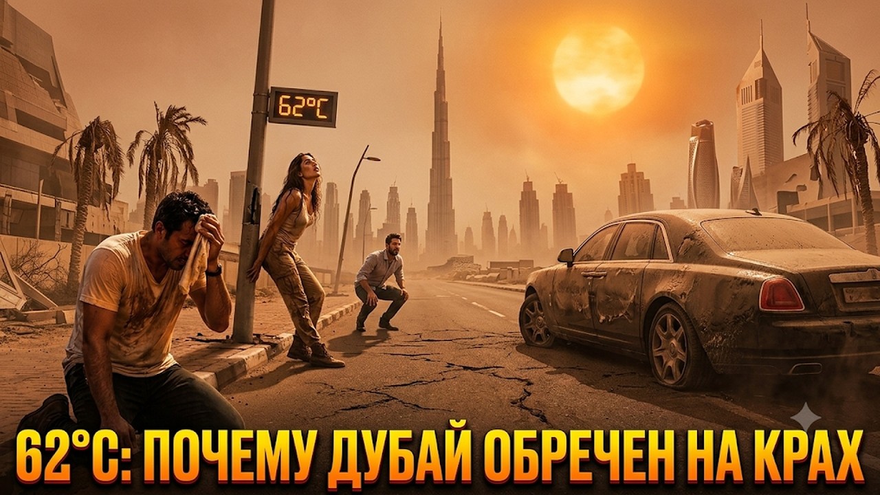 Дубай плавится при 65&deg;C &mdash; Пустеющий рай, из которого бегут туристы