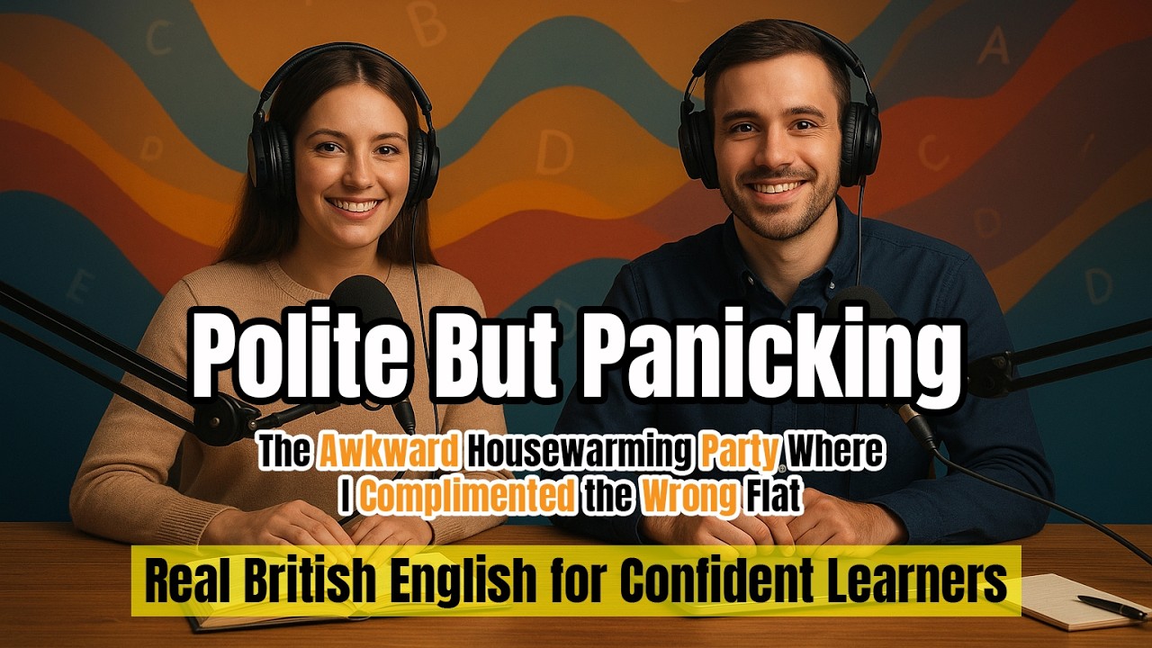 The Awkward Housewarming Party Where I Complimented the Wrong Flat 😳 | Social & Polite Chaos