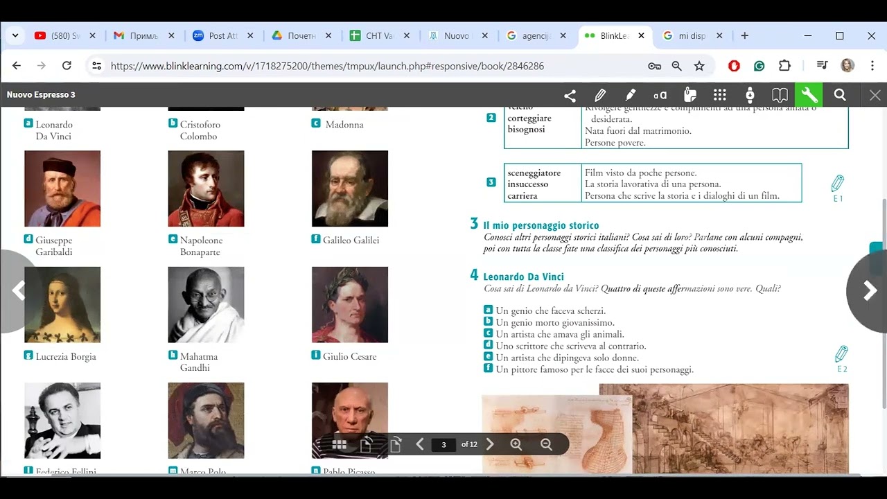 Italijanski jezik B1 - čas, konjunktiv, audio lekcija...#italiano #italian #online #onlineearning