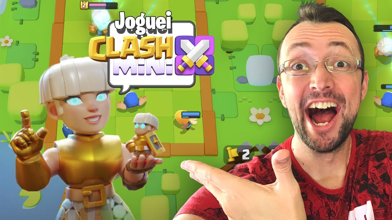 Joguei o Novo CLASH MINI