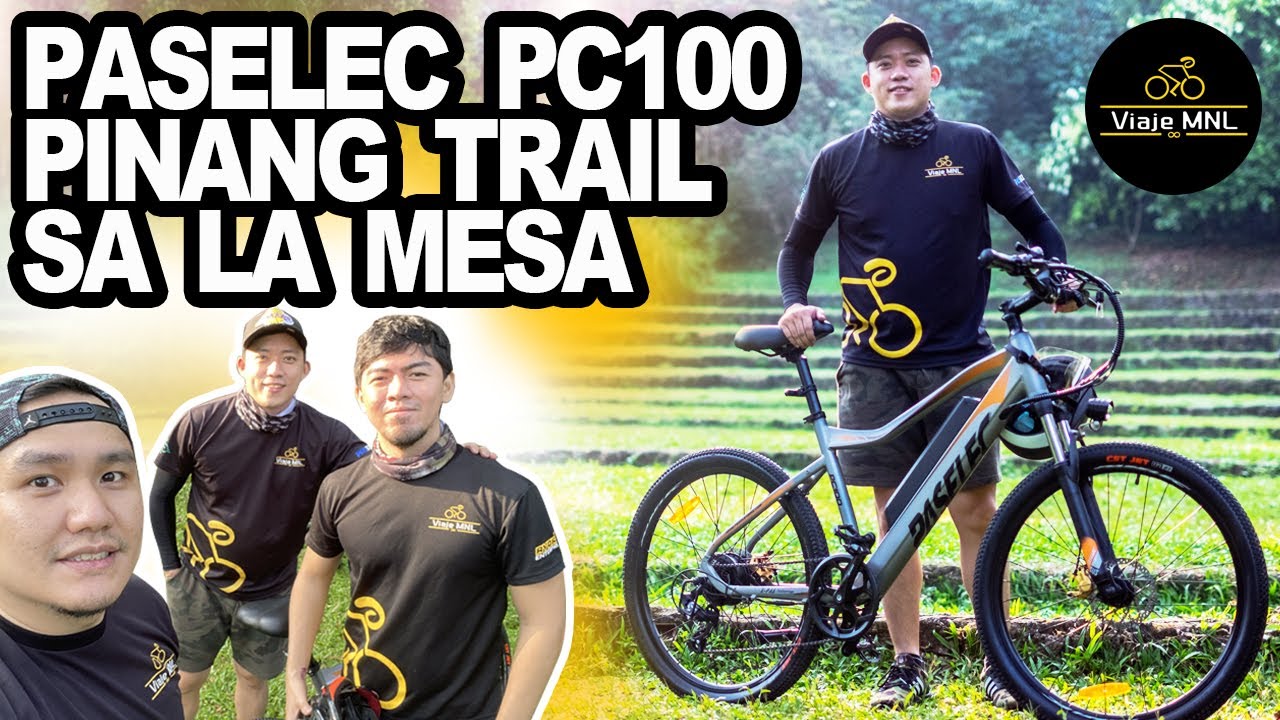 PASELEC PC100 PINANG TRAIL SA LA MESA NATURE RESERVE - Viaje MNL