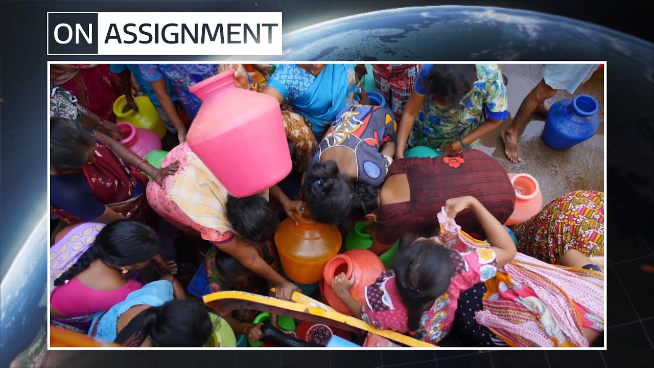 Who is to blame for the city of Chennai's water crisis? | ITV News