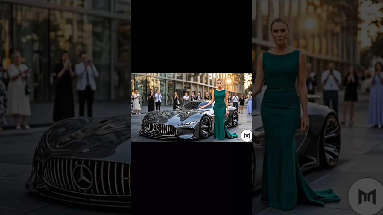 New Mercedes-Benz Amg GT 