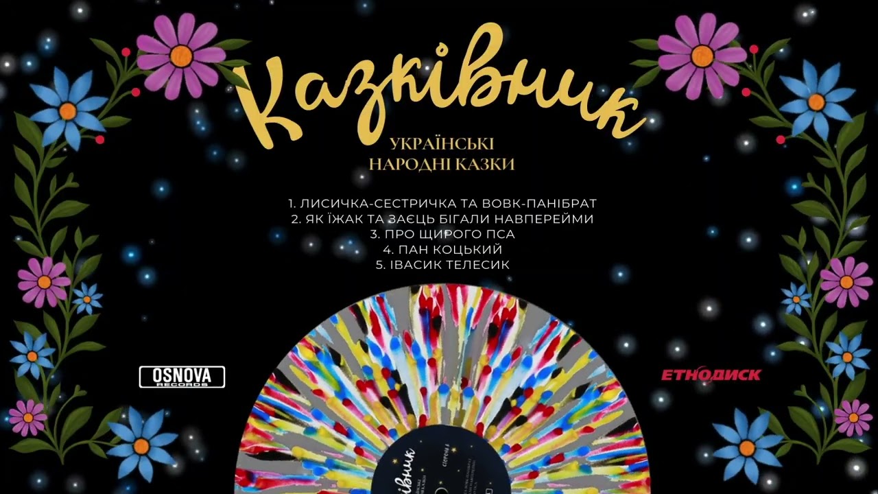 Івасик Телесик (Українська народна казка)
