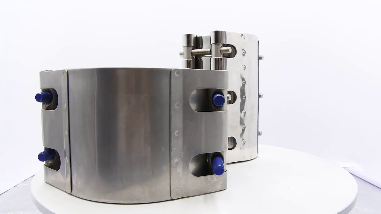 Factory Price Repair Clamp For Water Pipe Straight Plastic PVC Pipe Repair Clamp