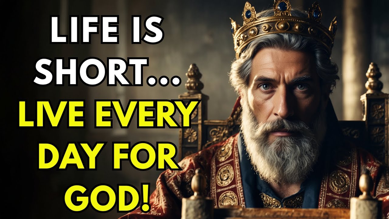 Life Is Short – Turn to God Today | Christian Message