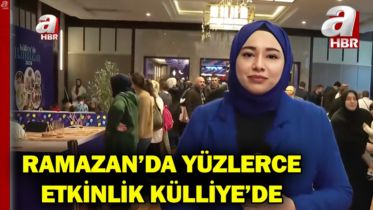 Külliye 'de Kültür Ve Sanatla Dolu Bir Ramazan! 7'den 70'e Herkes Külliye 'de Buluşuyor | A Haber