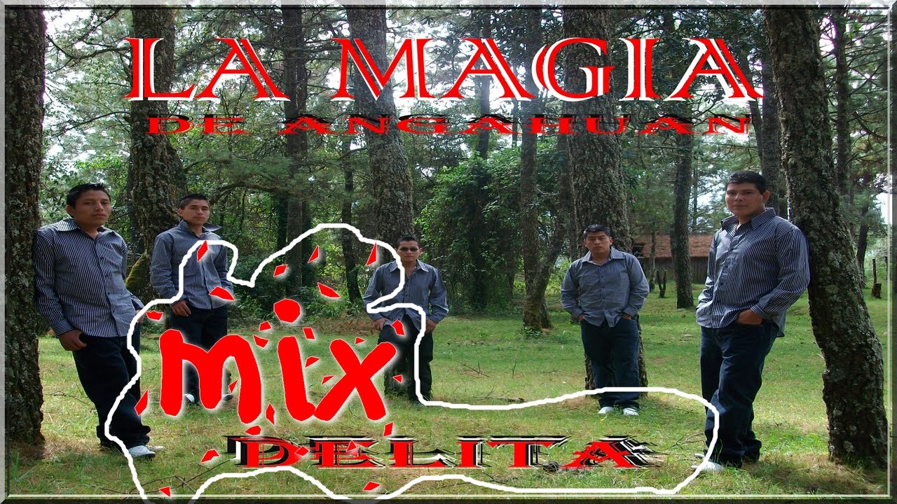 Magia de angahuan album  Delita