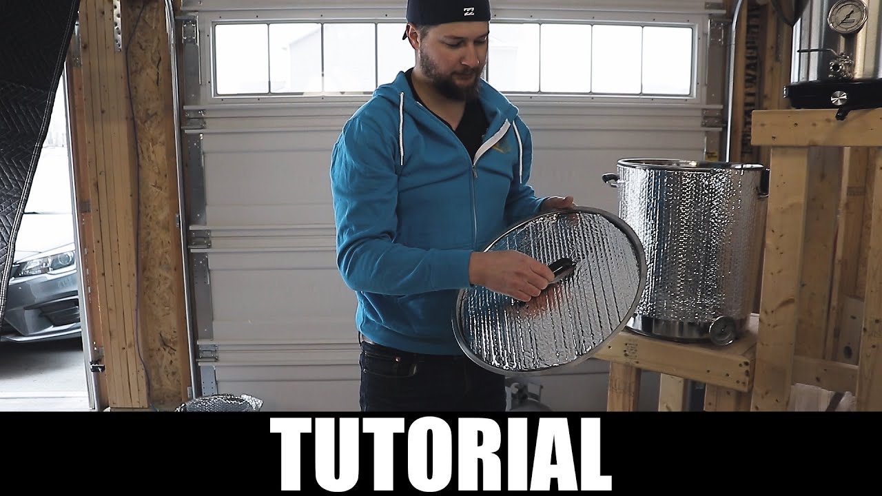Easy BIAB Kettle Insulation - Tutorial