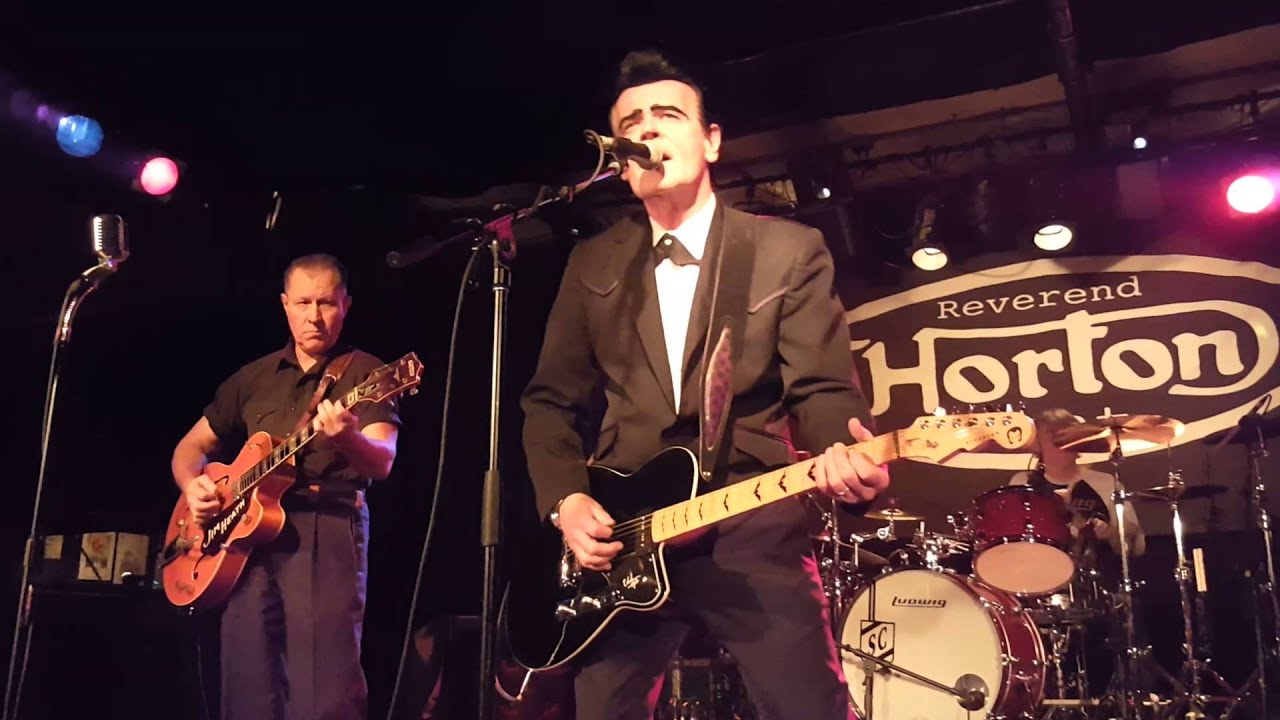 Unknown Hinson w/ Reverend Horton Heat @ 40 Watt