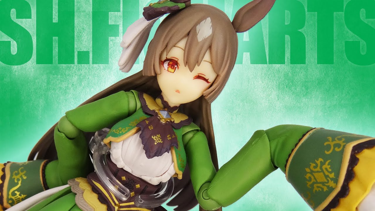 SH Figuarts - Umamusume Pretty Derby - Satono Diamond Review