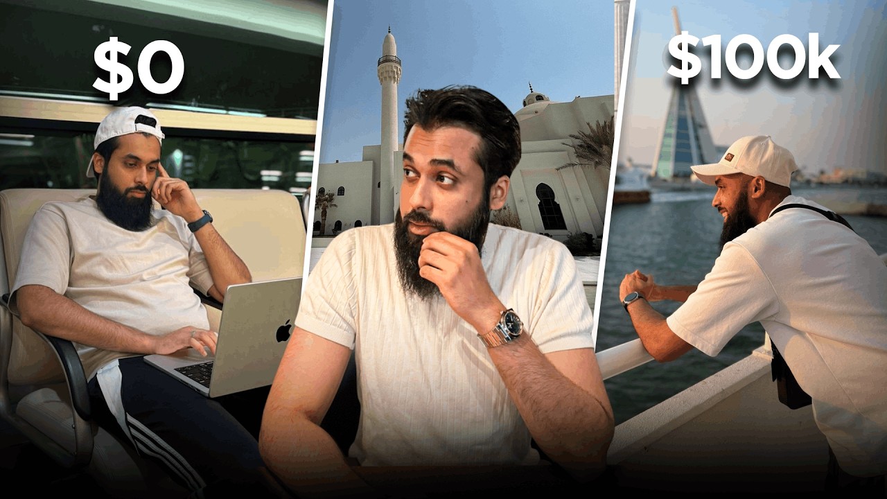 how to get so rich in Ramadan you question if it's halal