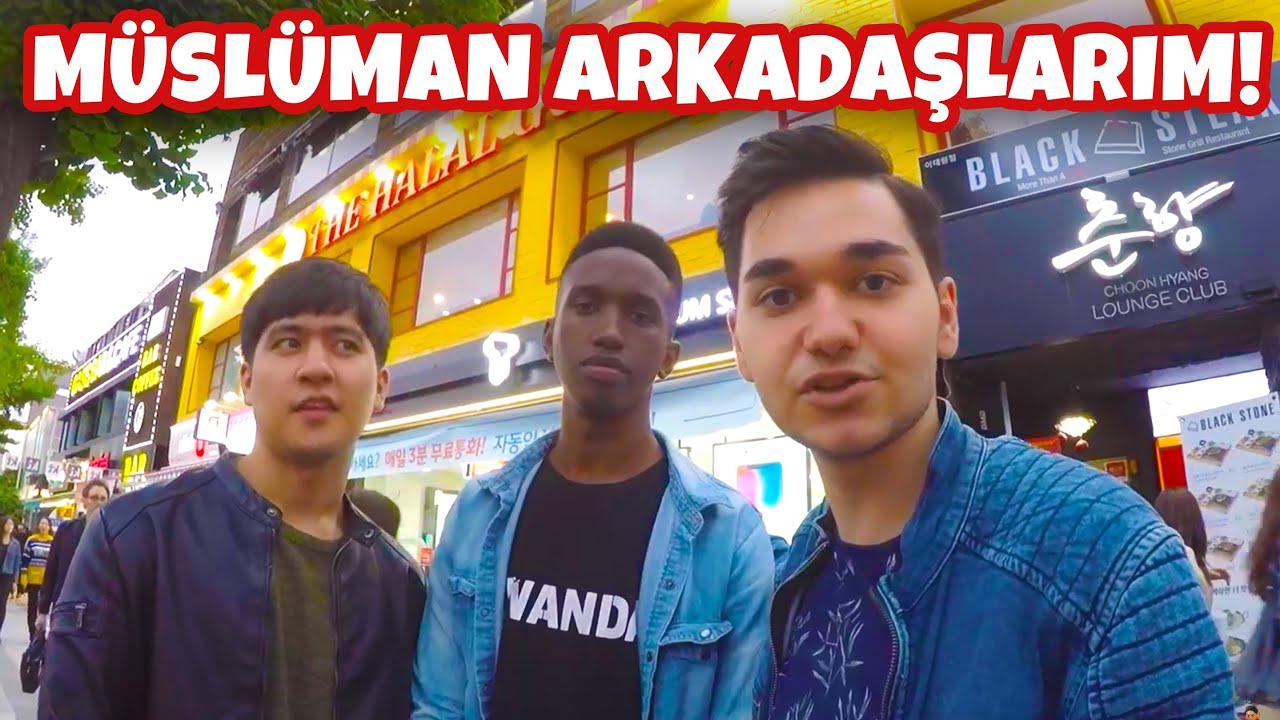 Kore'de ORUÇ Tutmak! - Müslüman Arkadaşlarım!