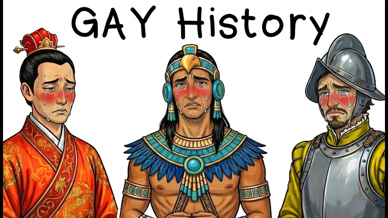 Why It Sucks to Be Gay In Every Culture