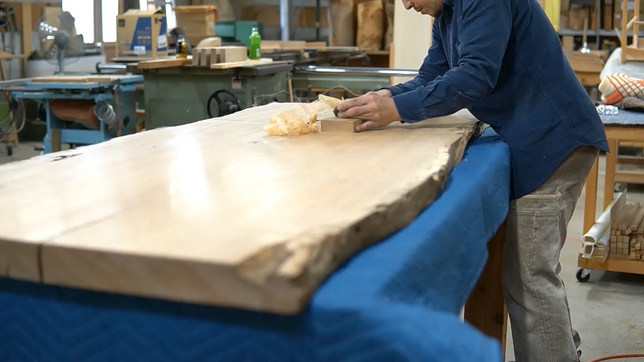Table kanna finish