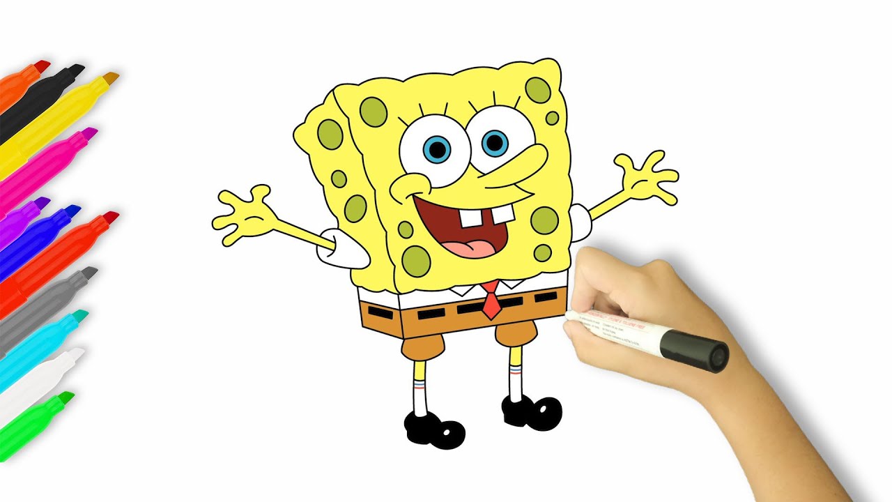 How to Draw SpongeBob