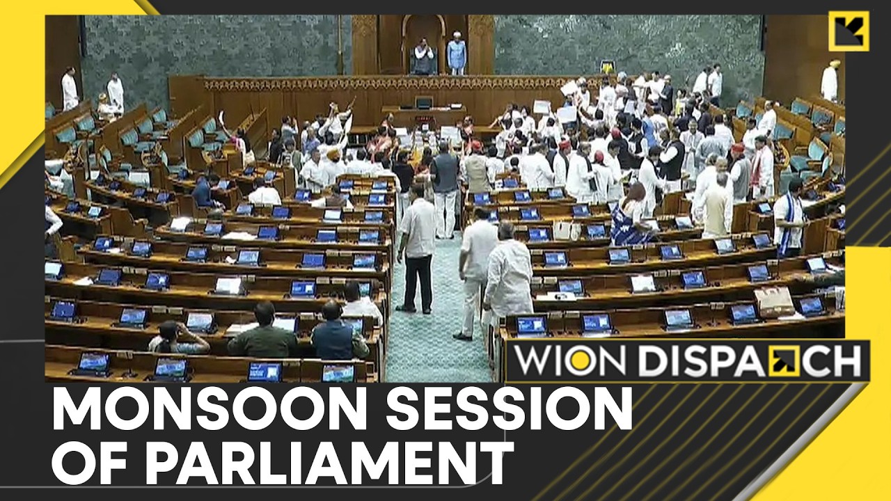 Parliament Proceedings Hit by Opposition Protest | WION Dispatch