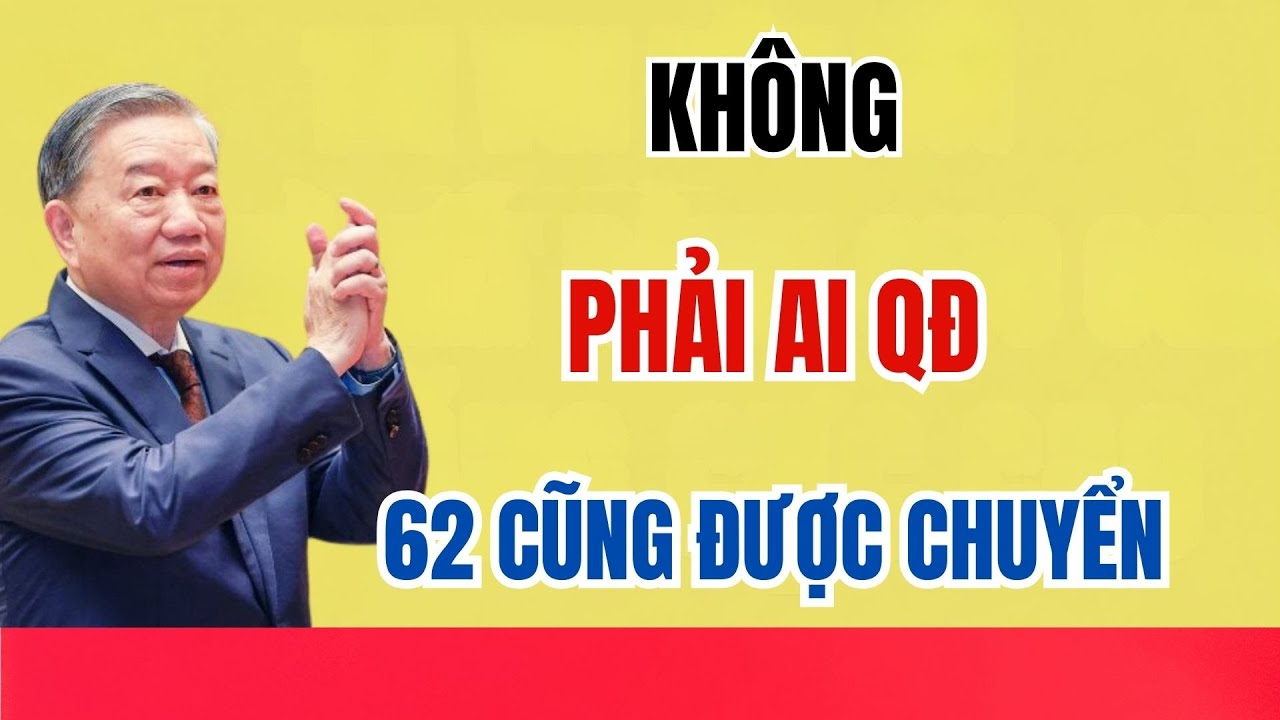 📢KHÔNG XEM LÀ THIỆT! Chuyển Diện QĐ 62 Sang Thương Binh ĐÃ RÕ