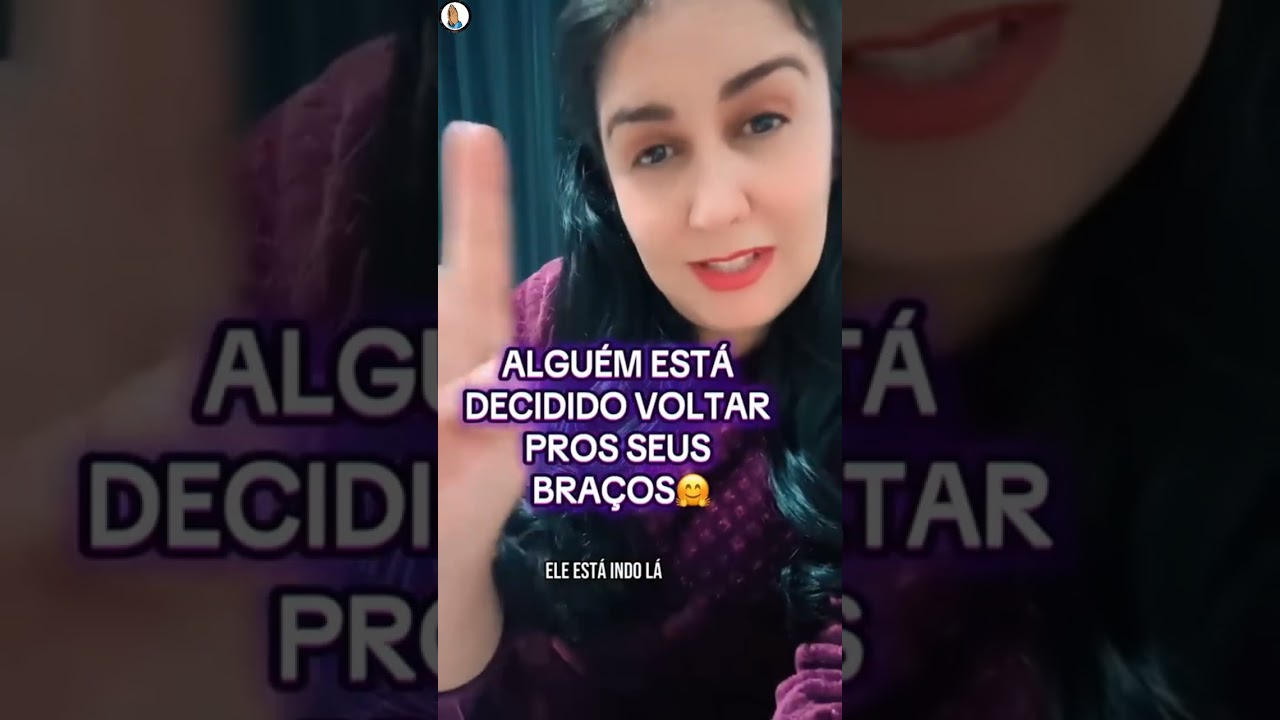 🚨 ALGUÉM ESTÁ DECIDIDO VOLTAR PROS SEUS BRAÇOS 