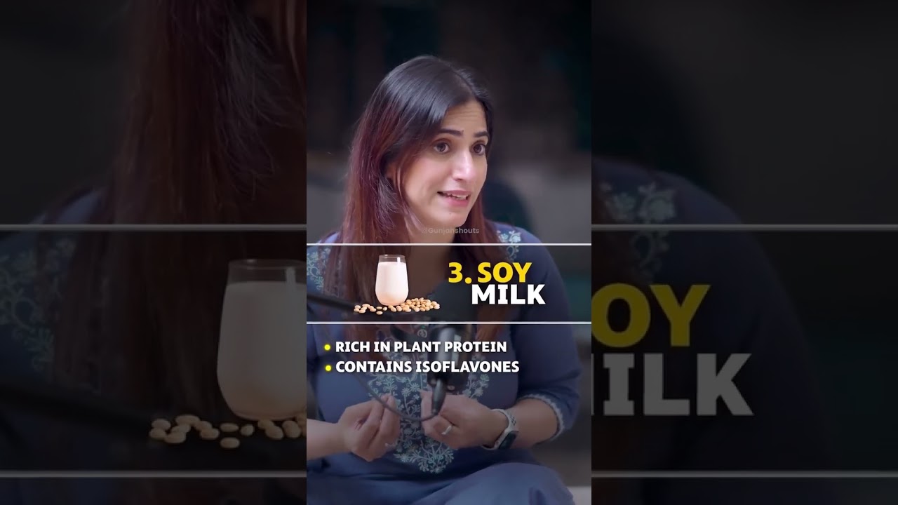 From Almond to Oat, Soy to Coconut&mdash;Milk Alternatives Offer Real, Powerful Health Benefits 🌿💪