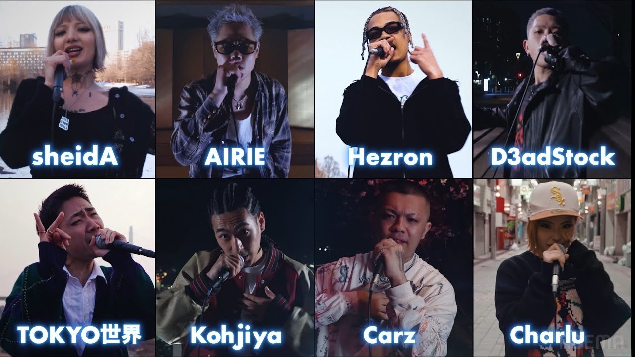 【ラップスタア誕生】Camp stage俺的順位