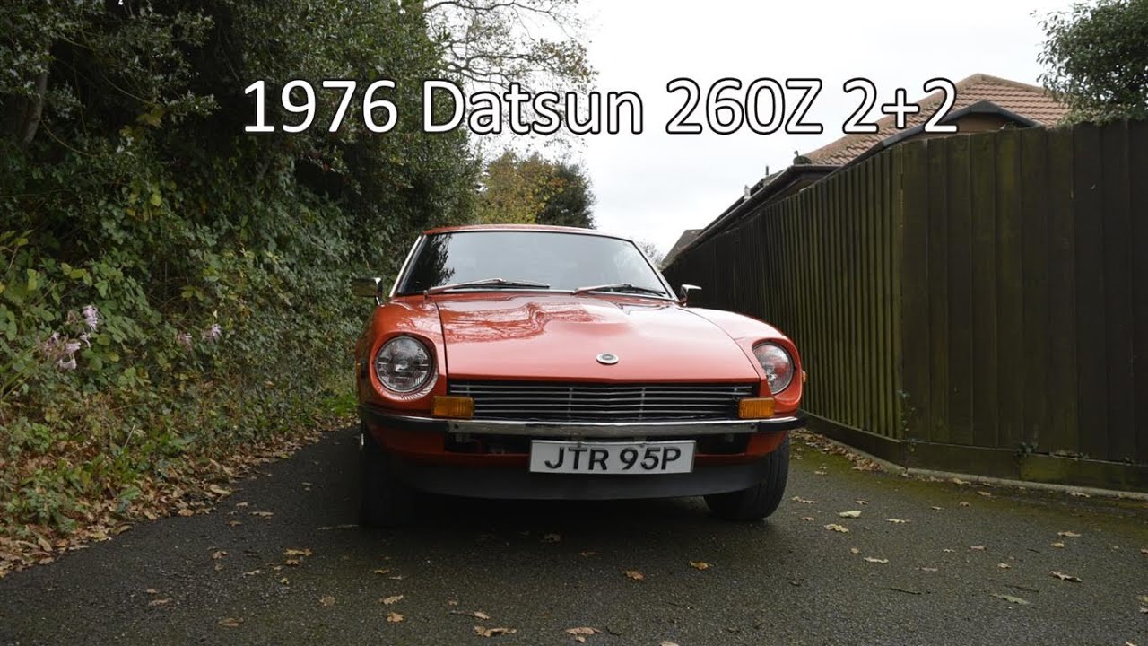 Tweed Jacket Reviews Christmas Special: 1976 Datsun 260Z 2+2 - Lloyd Vehicle Consulting