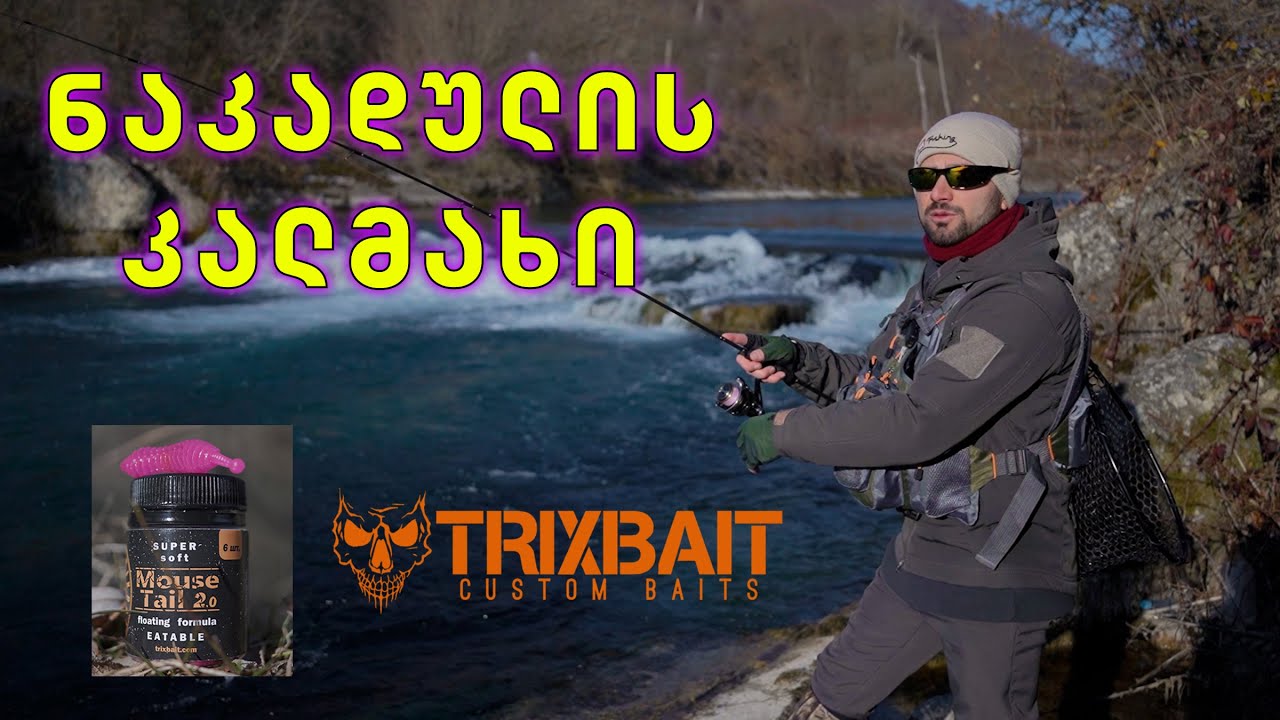 თევზაობა ნაკადულის კალმახზე და პელმენის წვნიანი ცეცხლზე