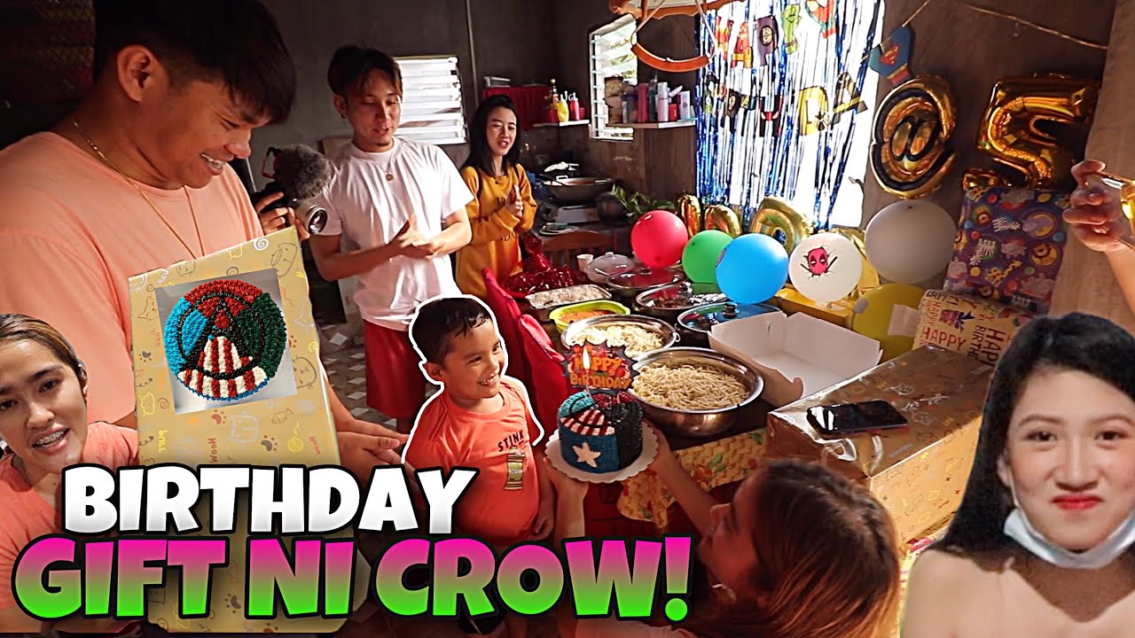 BIRTHDAY GIFT NI ANDRAKE!!! (BUMISITA BRUSKOBROS)