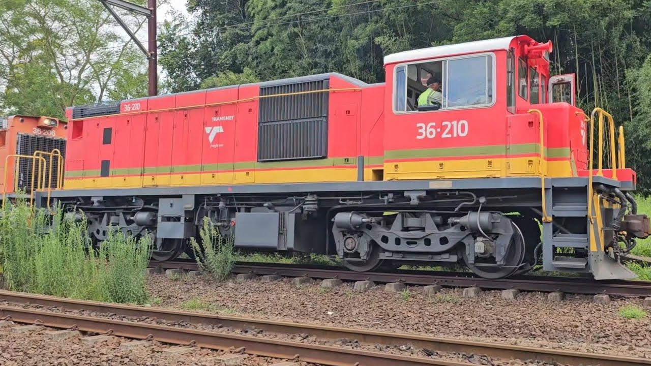 Last couple of days of trainspotting of 2025 on the NATCOR mainline between JHB and DBN. Part 4