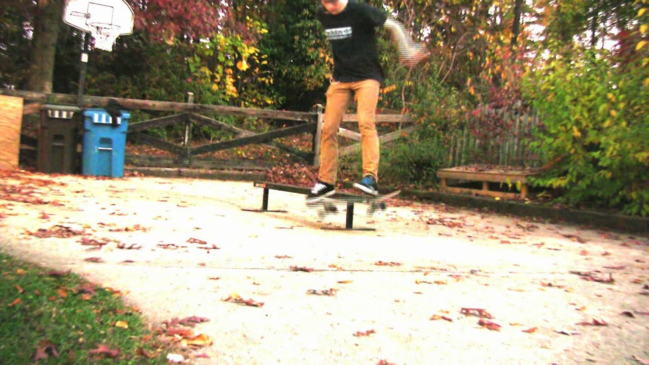 Front Board Body Varial Lipslide!?