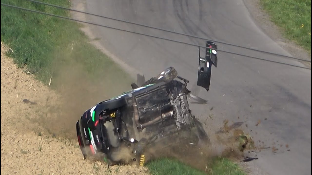 Crash & Highlights Bergrallye Lödersdorf 2025 -Bergrennen-Hillclimb