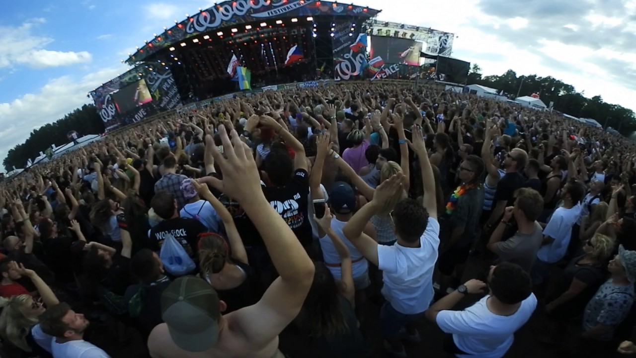 4K 360 view  Przystanek Woodstock 2017 - PolAndRock - House of Pain VR