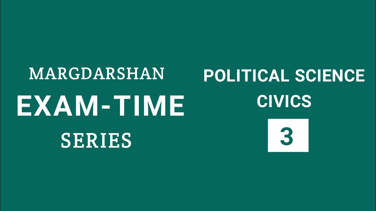 Political Science/Civics#3 | नागरिकशास्त्र | Imp For TGT-PGT GIC GDC LT Grade NET-JRF |