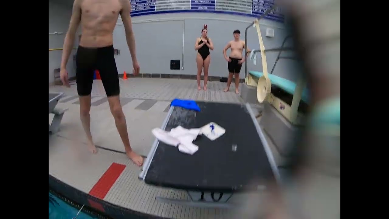Luka being a bad diver