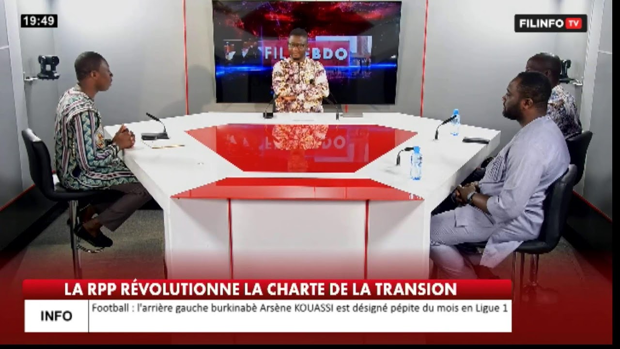 Vous suivez votre émission Fil Hebdo, du 22 février 2026, présentée par Joël SORE