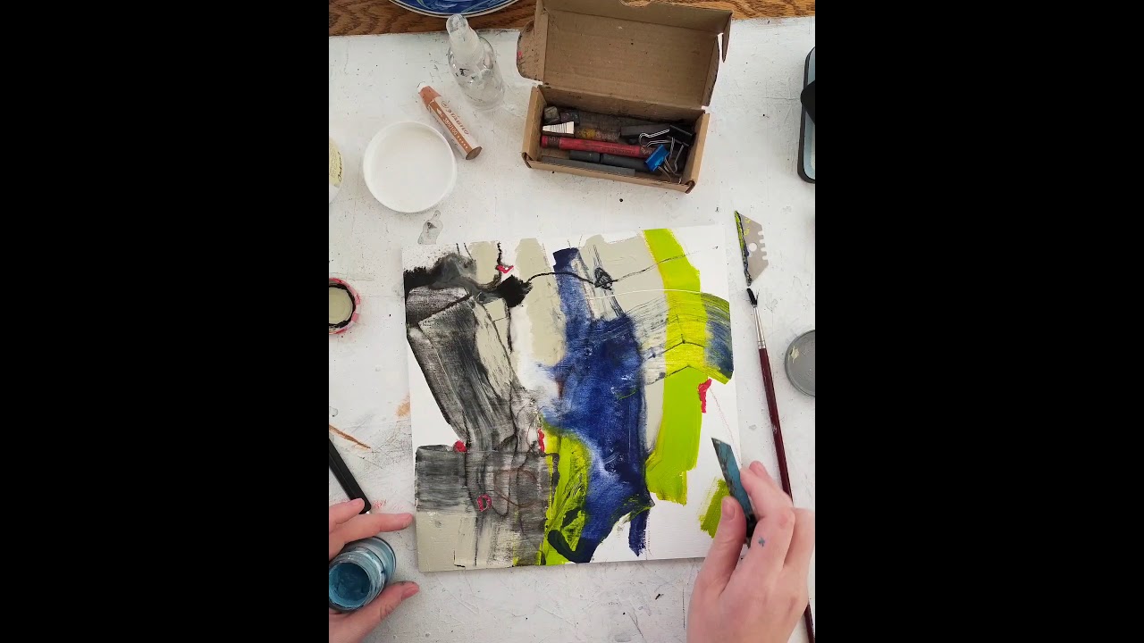 Rachel Cronin - Creative Process 1