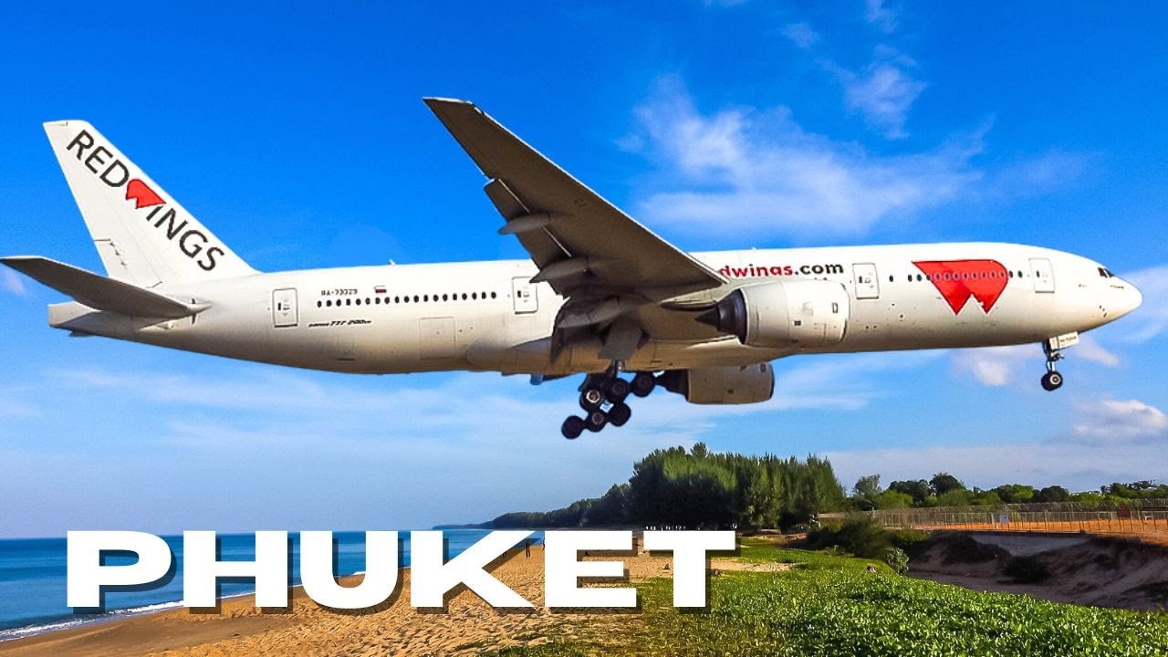 🇹🇭✈️ TRUE ASIAN HIDDEN GEM AIRPORT - 25 Minutes Plane Spotting at Phuket Airport (HKT/VTSP)