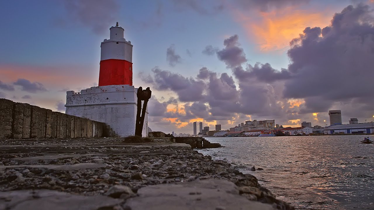 Recife City - Brazilian Timelapse New Year 2015