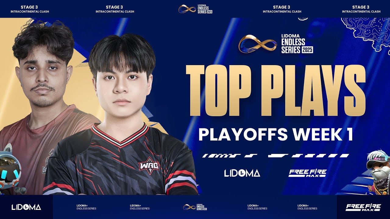 🔥 TOTAL GAMING vs WAG!  Top Plays from Stage 3: IntraContinental – Playoffs Week 1