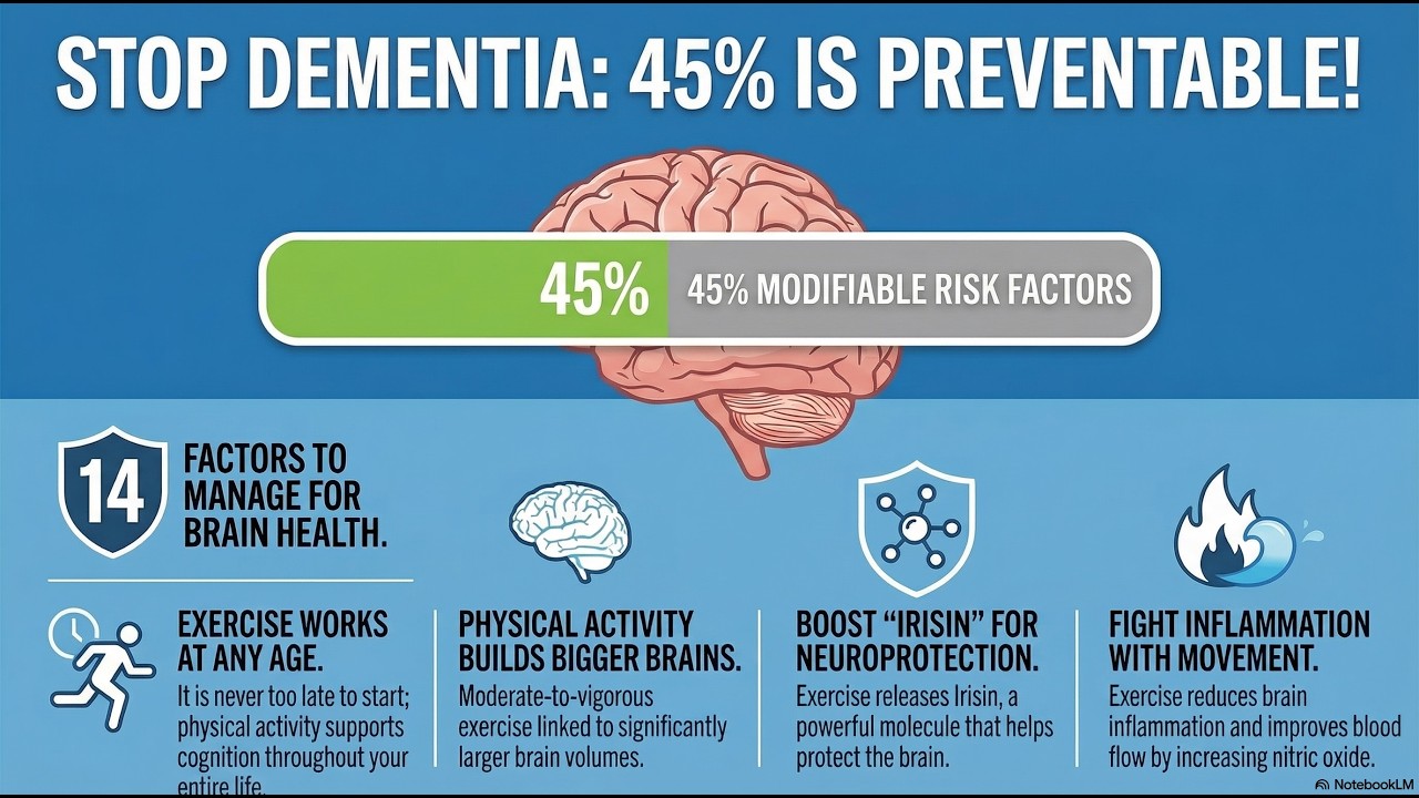 Preventable Dementia? The 14 Risk Factors from the 2024 Lancet Commission