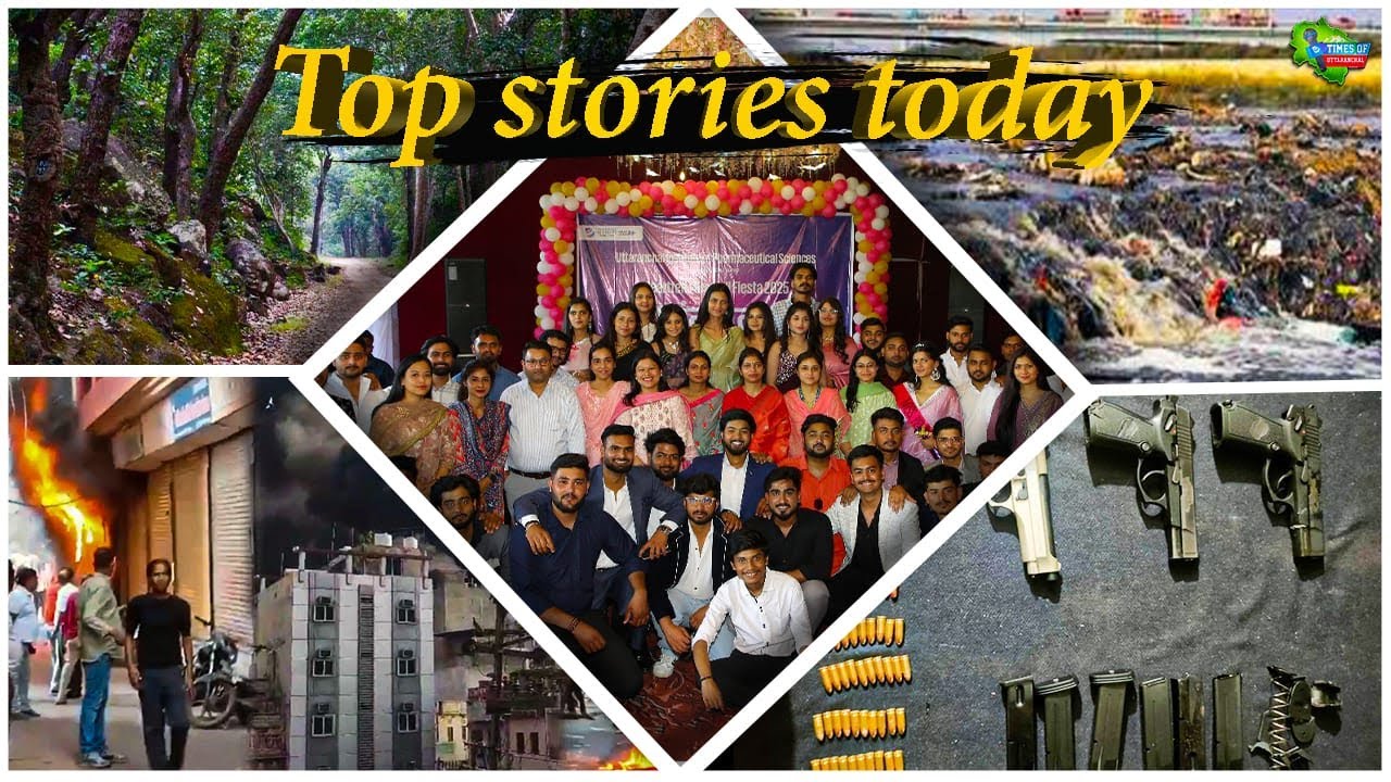 Top Stories Today #timesofuttaranchal